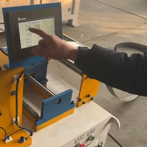 [視頻]數控橫剪機